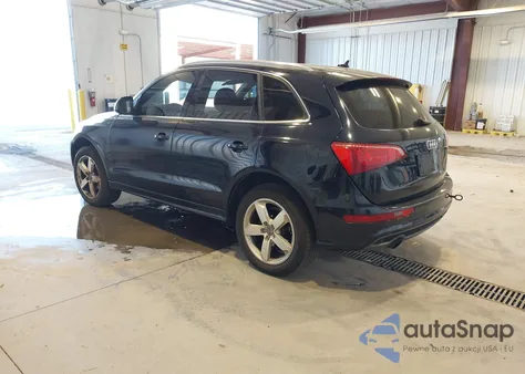 2011 Audi Q5 3.2 Premium Plus from USA, damaged, VIN WA1WKAFP3BA080190